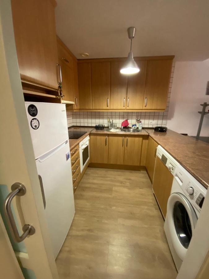 Apartamento acogedor con jacuzzi y piscina Puerto de Santiago  Exterior foto