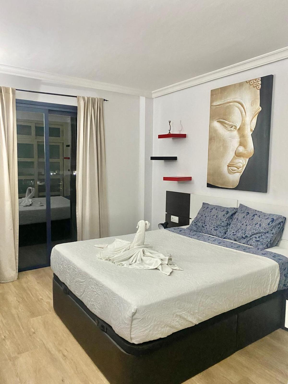 Apartamento acogedor con jacuzzi y piscina Puerto de Santiago  Exterior foto