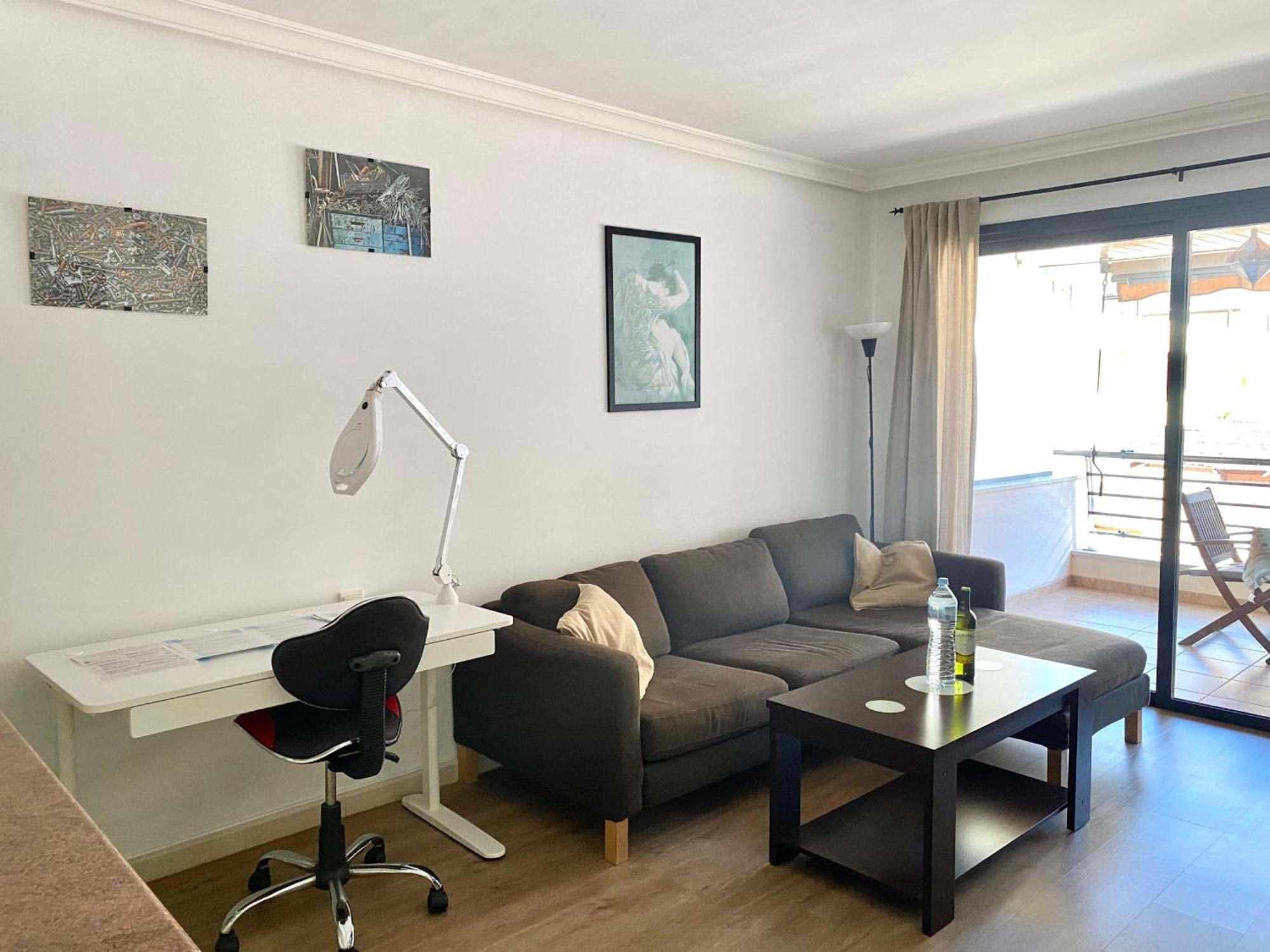 Apartamento acogedor con jacuzzi y piscina Puerto de Santiago  Exterior foto