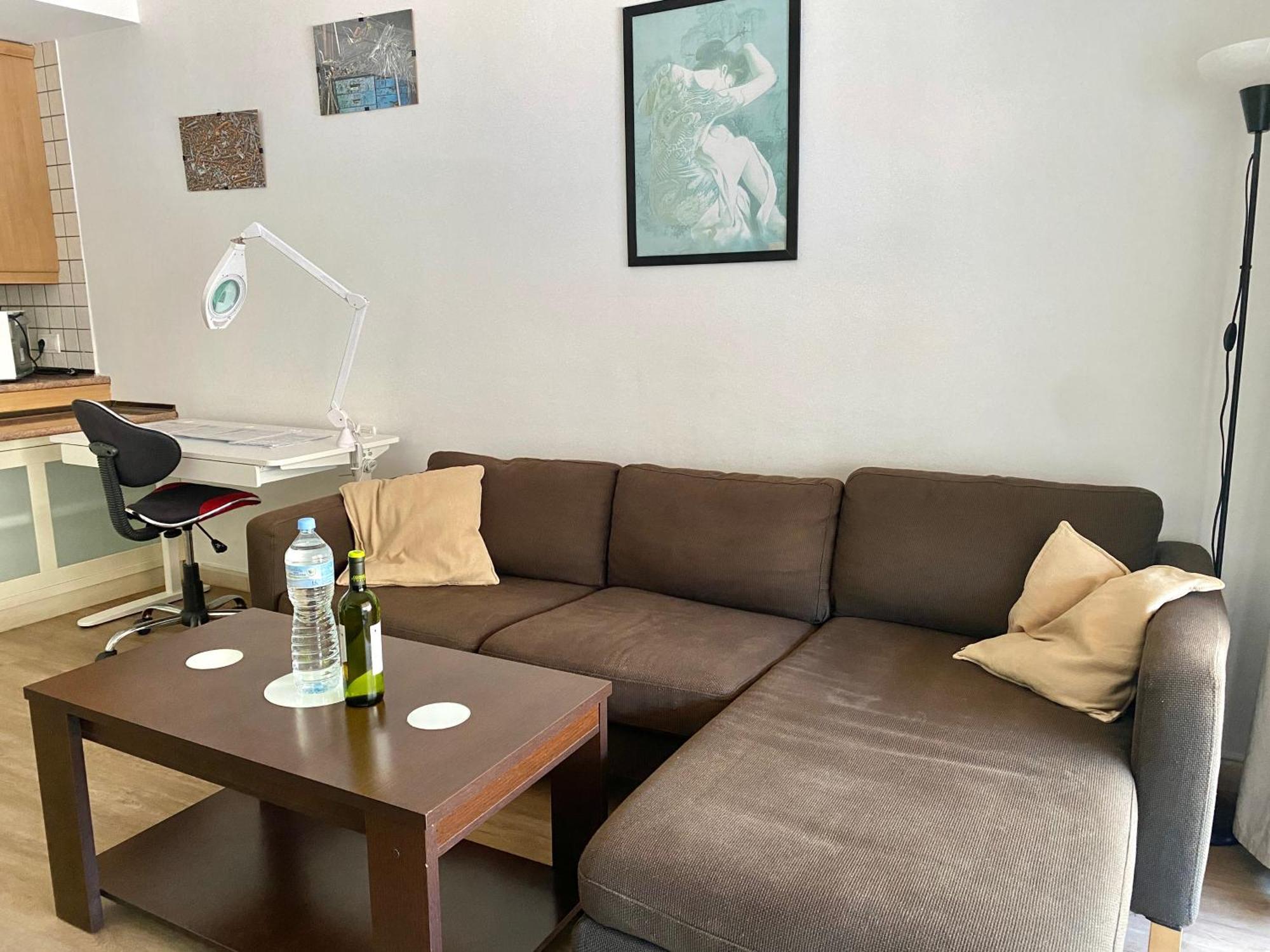 Apartamento acogedor con jacuzzi y piscina Puerto de Santiago  Exterior foto